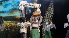 Сегодня в Солигорске прошли республиканские "Торфяные дожинки"