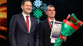 Сегодня в Солигорске прошли республиканские "Торфяные дожинки"