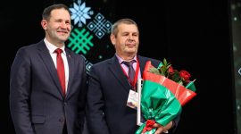 Сегодня в Солигорске прошли республиканские "Торфяные дожинки"