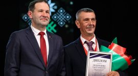Сегодня в Солигорске прошли республиканские "Торфяные дожинки"