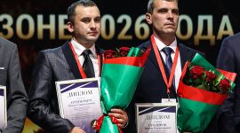 Сегодня в Солигорске прошли республиканские "Торфяные дожинки"