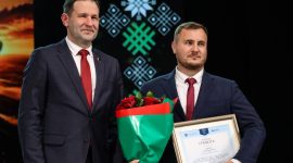 Сегодня в Солигорске прошли республиканские "Торфяные дожинки"
