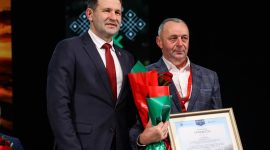 Сегодня в Солигорске прошли республиканские "Торфяные дожинки"
