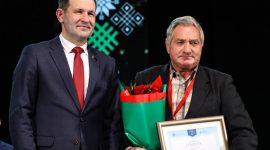 Сегодня в Солигорске прошли республиканские "Торфяные дожинки"