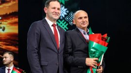Сегодня в Солигорске прошли республиканские "Торфяные дожинки"