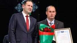 Сегодня в Солигорске прошли республиканские "Торфяные дожинки"