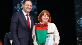 Сегодня в Солигорске прошли республиканские "Торфяные дожинки"
