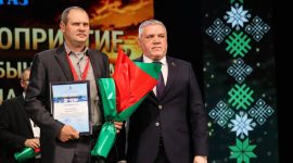 Сегодня в Солигорске прошли республиканские "Торфяные дожинки"