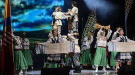Сегодня в Солигорске прошли республиканские "Торфяные дожинки"