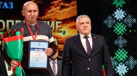 Сегодня в Солигорске прошли республиканские "Торфяные дожинки"