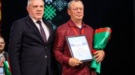Сегодня в Солигорске прошли республиканские "Торфяные дожинки"