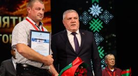Сегодня в Солигорске прошли республиканские "Торфяные дожинки"