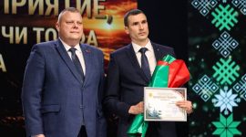 Сегодня в Солигорске прошли республиканские "Торфяные дожинки"