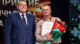 Сегодня в Солигорске прошли республиканские "Торфяные дожинки"