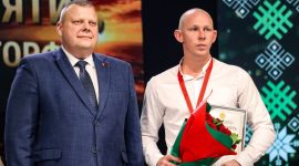 Сегодня в Солигорске прошли республиканские "Торфяные дожинки"