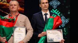 Сегодня в Солигорске прошли республиканские "Торфяные дожинки"