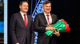 Сегодня в Солигорске прошли республиканские "Торфяные дожинки"