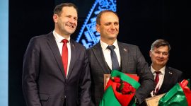 Сегодня в Солигорске прошли республиканские "Торфяные дожинки"