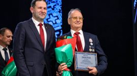 Сегодня в Солигорске прошли республиканские "Торфяные дожинки"
