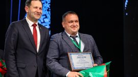 Сегодня в Солигорске прошли республиканские "Торфяные дожинки"