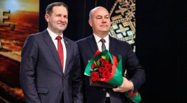 Сегодня в Солигорске прошли республиканские "Торфяные дожинки"