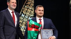 Сегодня в Солигорске прошли республиканские "Торфяные дожинки"