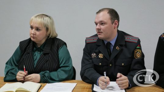 Профилактика начинается с разговора