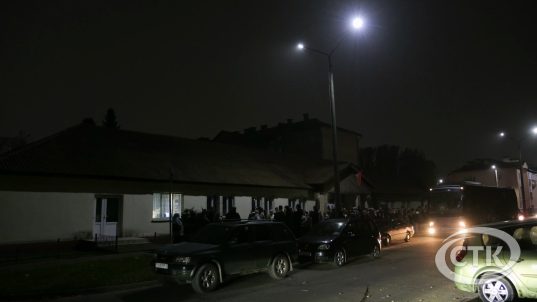 Сегодня для прохождения воинской службы в элитные войска отправились 35 солигорчан