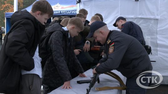 У Салігорскім РАУС прайшоў Дзень адчыненых дзвярэй