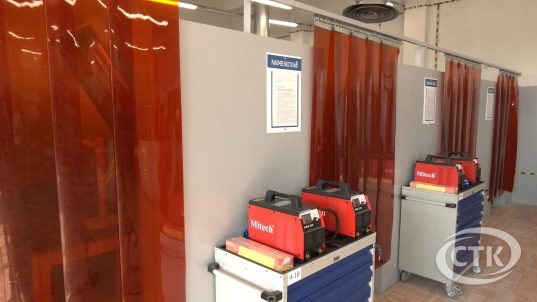 В Солигорском государственном колледже новая газосварочная мастерская