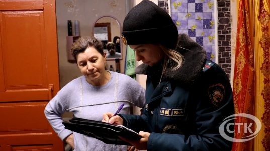 В Солигорском районе спасатели МЧС проверят домовладения граждан