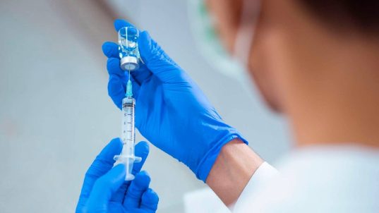 Вакцинация: старт — в октябре